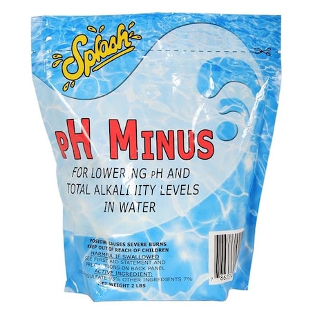 Splash Splash PHM2PCH 2 lbs pH Minus Pouch PHM2PCH